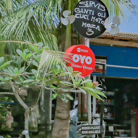 Oyo Life 90301 Hidden Village Uluwatu Jimbaran Eksteriør billede