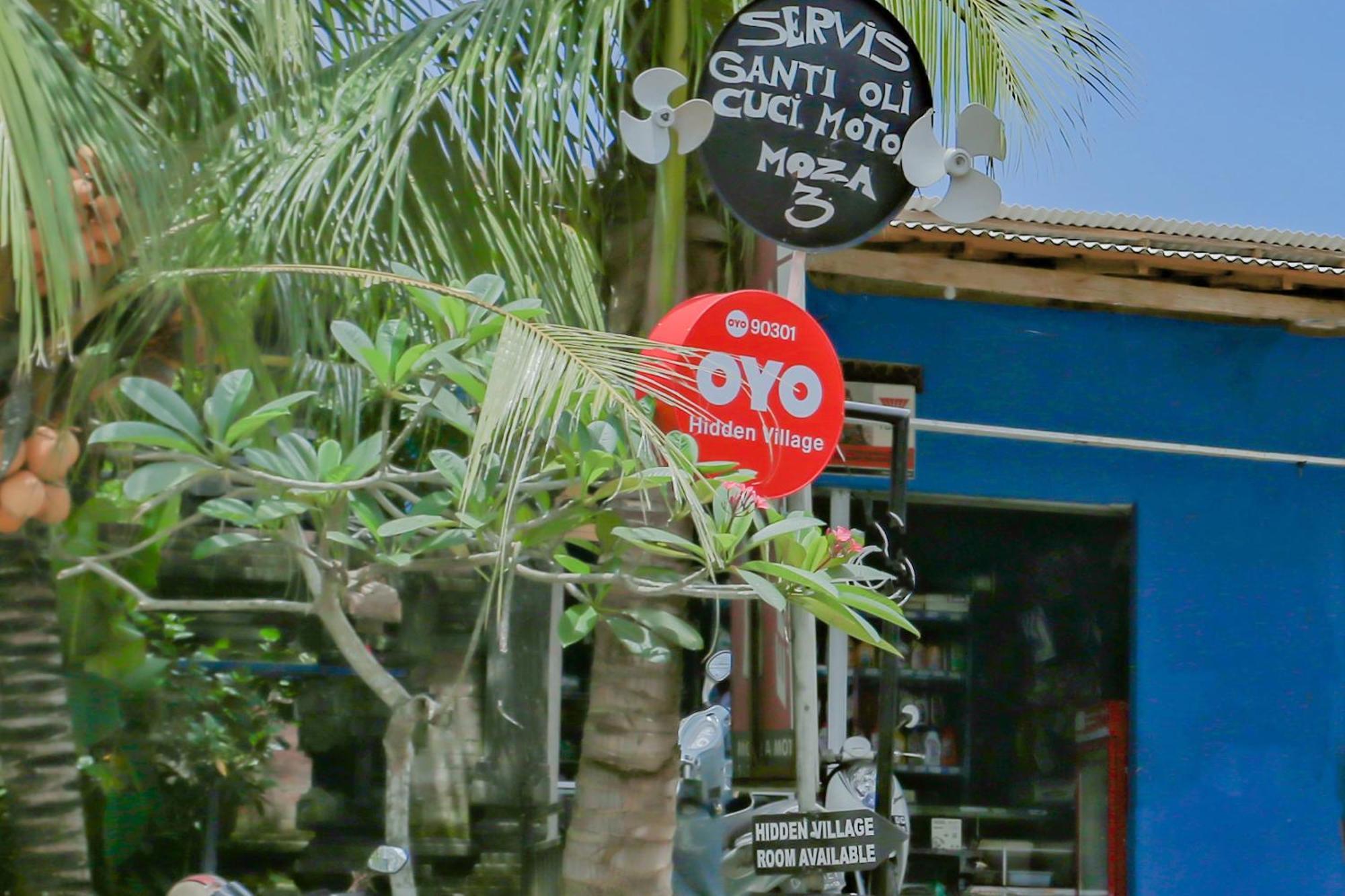 Oyo Life 90301 Hidden Village Uluwatu Jimbaran Eksteriør billede